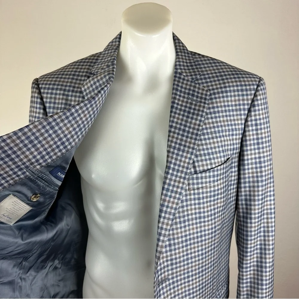 Pal Zileri stylish checkered